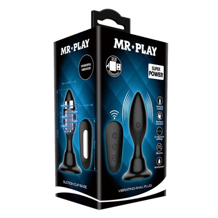 MR. PLAY Plug anal