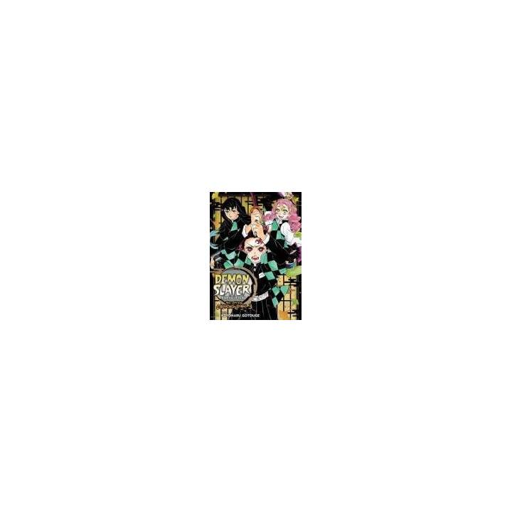 Demon Slayer Kimetsu No Yaiba The Official Coloring Book Interdiscount