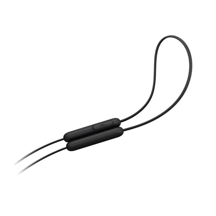 SONY WI-C310B (In-Ear, Bluetooth 5.0, Nero)