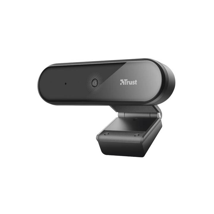 TRUST Tyro Full HD Webcam (1920 x 1080, Nero)