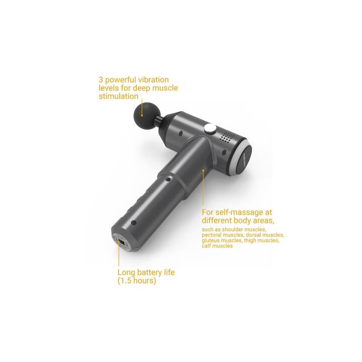 zunge vibrator Medisana Massageroller »HM 630« Belebende Vibrations-und Rollenmassage für  den gesamten Körper main image 0
