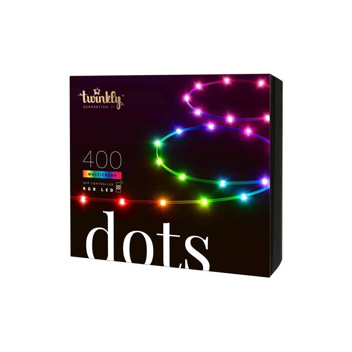 TWINKLY Lichterkette Dots 400L RGB (400 LEDs, 2000 cm)