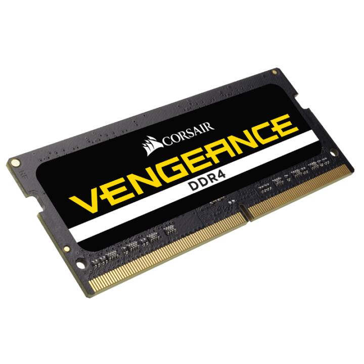 CORSAIR Vengeance CMSX8GX4M1A2400C16 (1 x 8 Go, DDR4-SDRAM 2400.0 MHz, SO-DIMM 260-Pin)