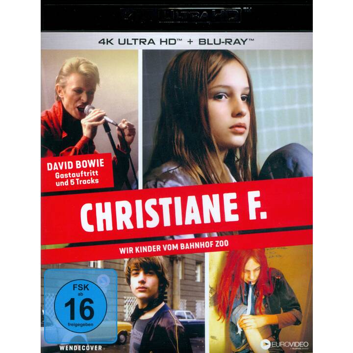 Christiane F. (4K Ultra HD, DE)