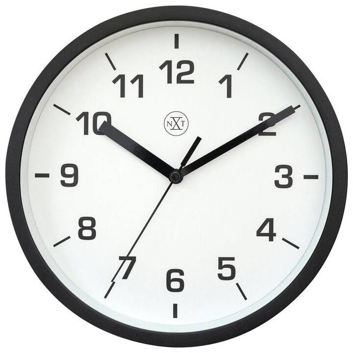 NEXTIME Easy Small Horloge murale (Analogique, 20 cm)