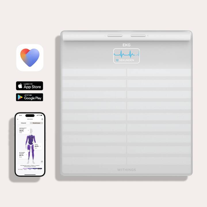 WITHINGS Pesapersone  Body Scan