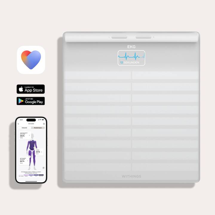 WITHINGS Personenwaage Body Scan