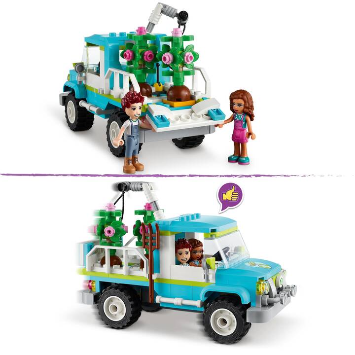 LEGO Friends Le camion planteur d’arbres (41707)