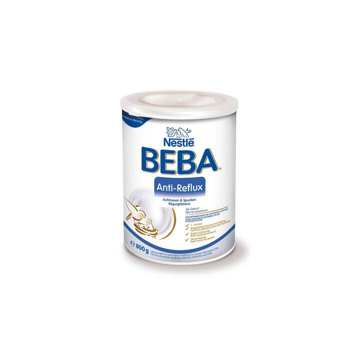 BEBA Beba Anti-Reflux Lait spécial (800 g)
