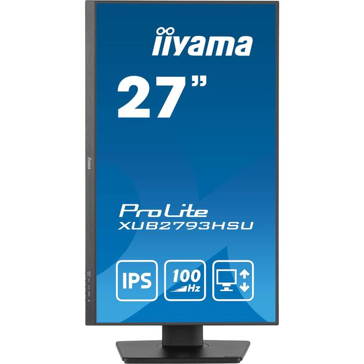iiyama ProLite XUB2793HSU 27インチ ProLite XUB2793HSU-4