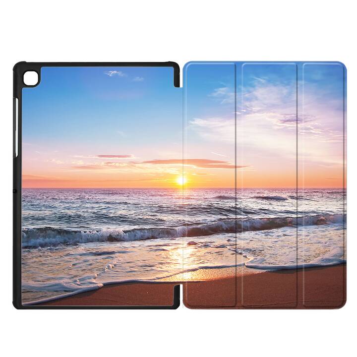 EG Hülle für Samsung Galaxy Tab A7 Lite 8.7" (2021) - Blau - Sonnenuntergang