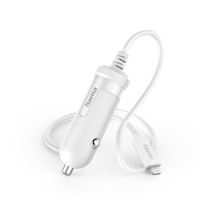 HAMA Chargeur auto (5 W, Allume-cigare, Lightning)