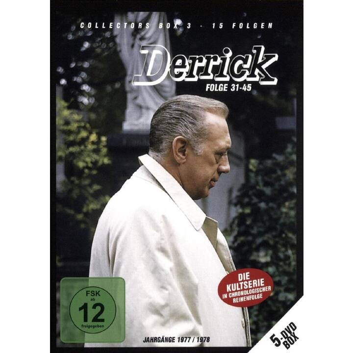 Derrick - Collector's Box 3 (DE)