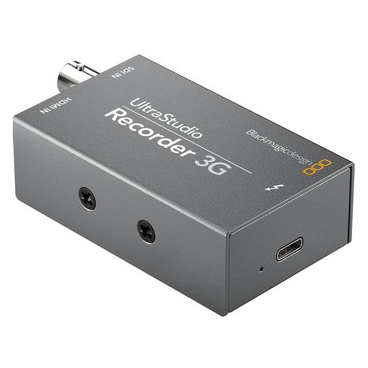 BLACKMAGIC DESIGN UltraStudio Recorder 3G Adattatore video (HDMI Tipo A)
