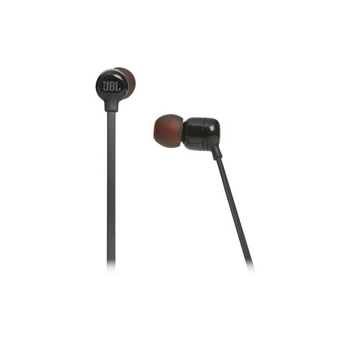 JBL BY HARMAN Tune 160BT (In-Ear, Bluetooth 4.0, Schwarz)