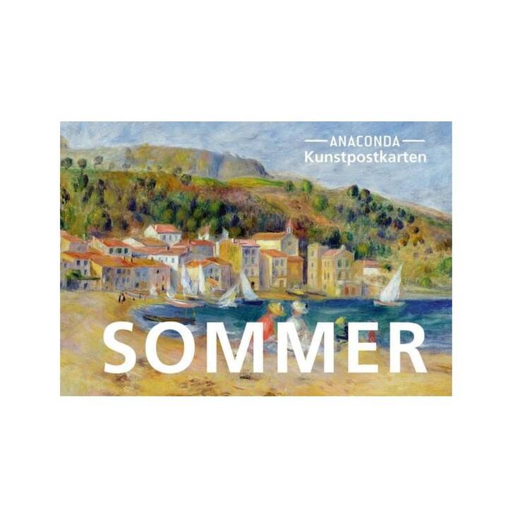 ANACONDA VERLAG Postkarte Sommer (Universal, Mehrfarbig)