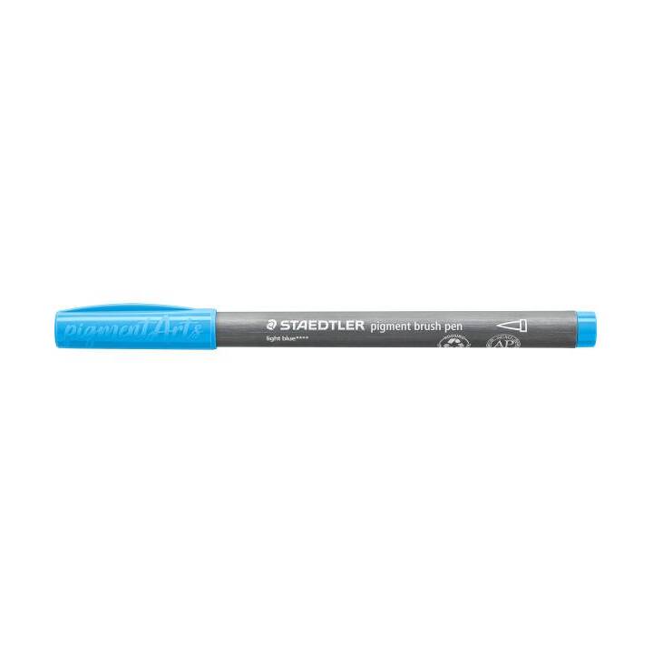 STAEDTLER 371-30 Crayon feutre (Bleu clair, 1 pièce)