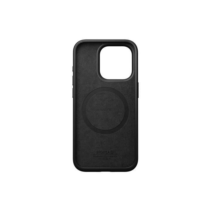 NOMAD GOODS Backcover Horween (iPhone 15 Pro, Noir)