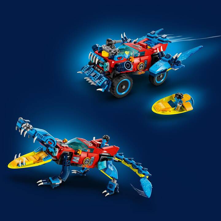 LEGO DREAMZzz La voiture crocodile (71458)