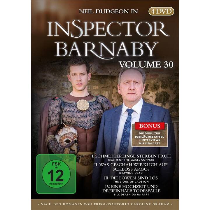Inspector Barnaby - Vol. 30 (EN, DE)