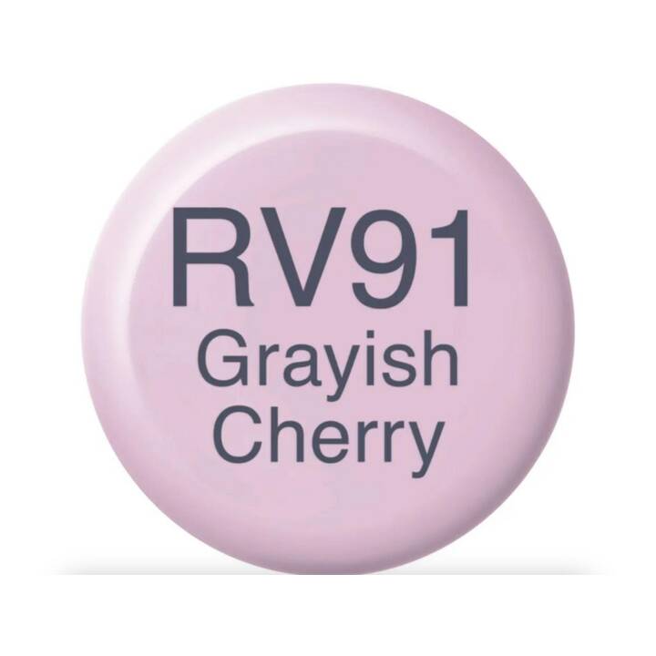 COPIC Encre RV91 - Greyish Cherry (Pink, 12 ml)