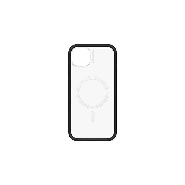 RHINOSHIELD Backcover MagSafe Mod NX (iPhone 15 Plus, Nero)