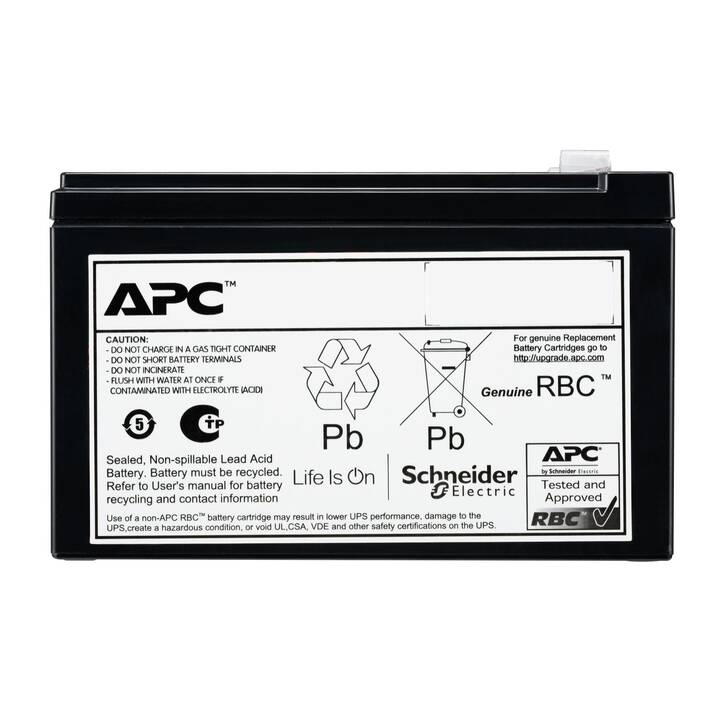 APC APCRBCV203 Batterie de rechange ASI