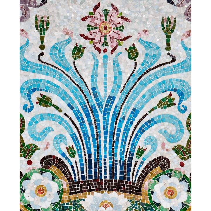 I AM CREATIVE Tessera di mosaico (Multicolore, Vetro)