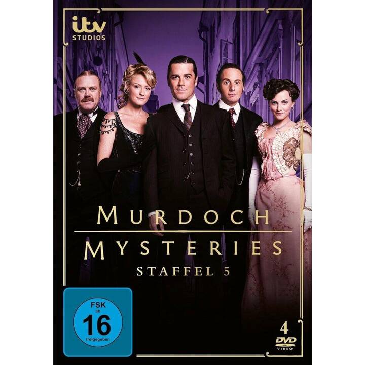 Murdoch Mysteries Staffel 5 (DE, EN)