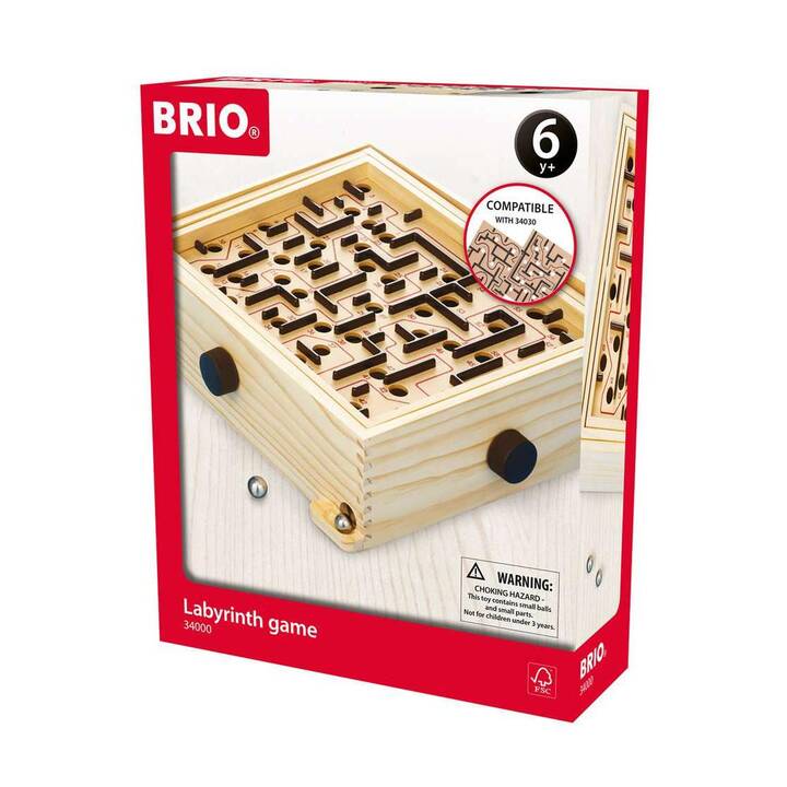 BRIO Labyrinth 34000