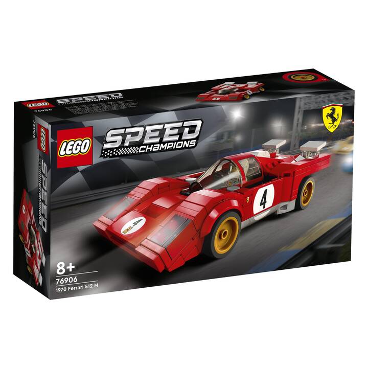 LEGO Speed Champions 1970 Ferrari 512 M (76906)