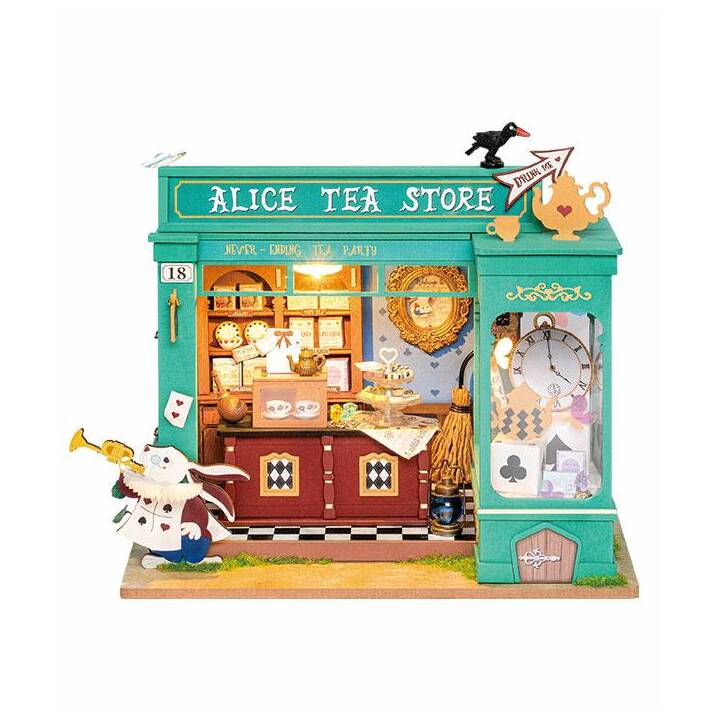 ROBOTIME Alices Tea Store (136 pièce)