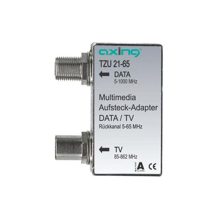 AXING TZU 21-65 Adapter (Silber)