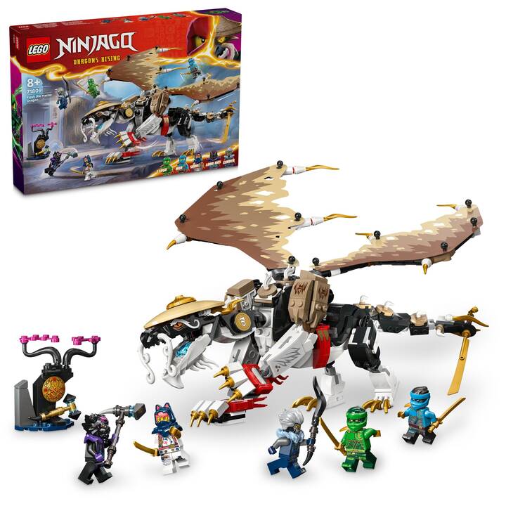 LEGO Ninjago Egalt le Maître Dragon (71809)