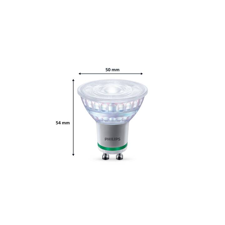 PHILIPS Ampoule LED CLA (GU10, 2.1 W)