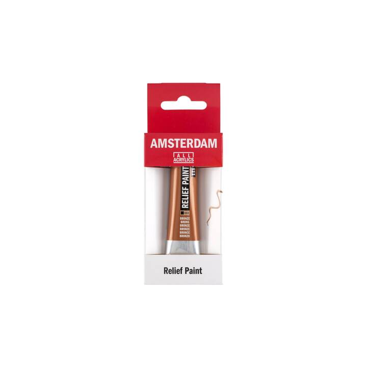 AMSTERDAM Acrylfarbe (20 ml, Braun, Bronze)