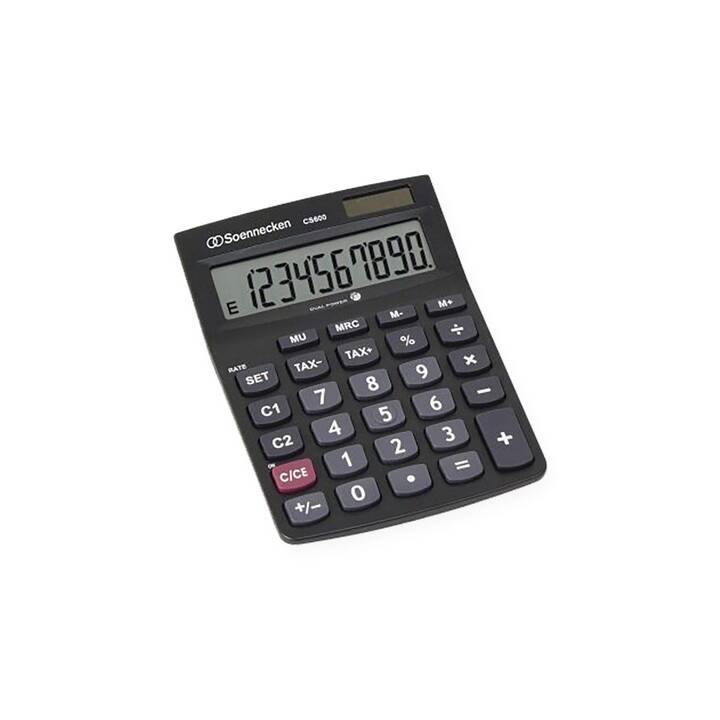 SOENNECKEN CS600 Calculatrice de poche