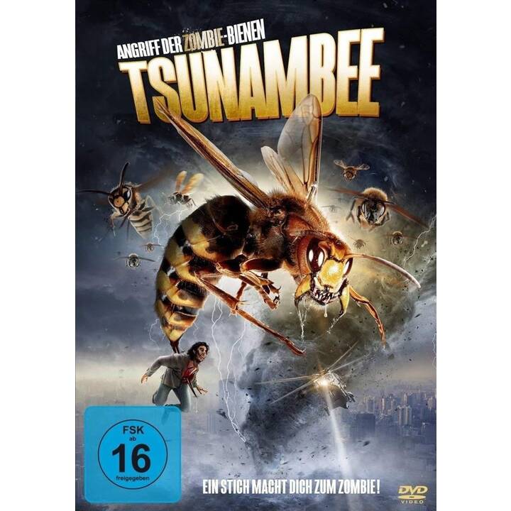 Tsunambee - Angriff der Zombie-Bienen (DE, EN)
