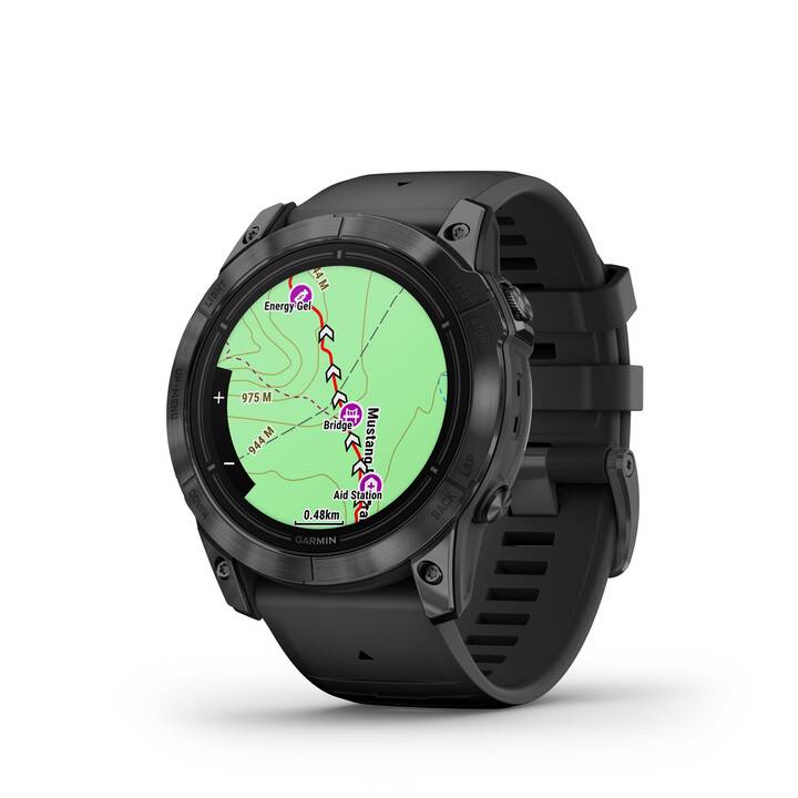 GARMIN Epix Pro Gen 2 (L, Acier inox)