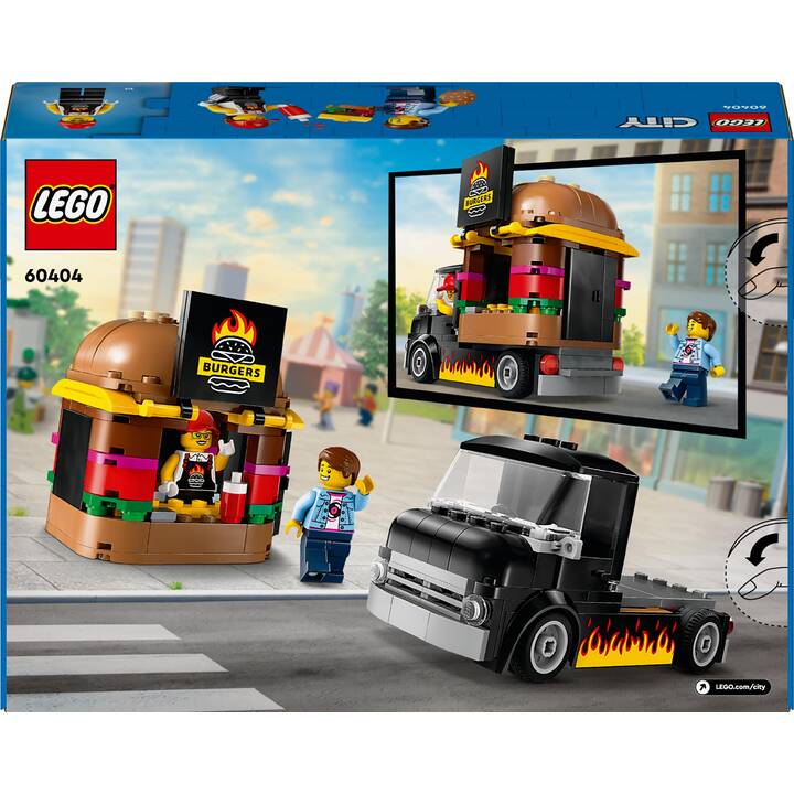 LEGO City Le food-truck de burgers (60404)