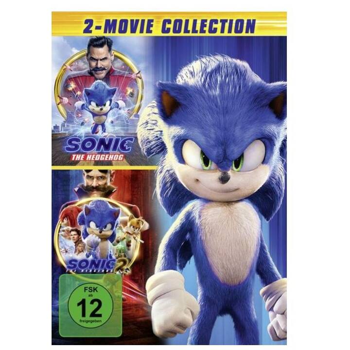 Sonic the Hedgehog - 2- Movie Collection (DE, PL, RO, EN, TR, HU)