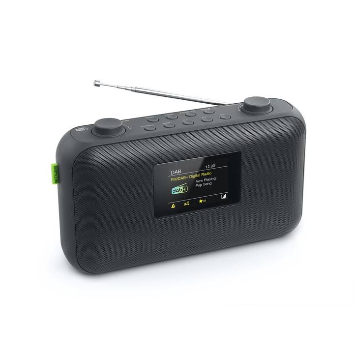 MUSE M-118 DB Digitalradio (Schwarz)