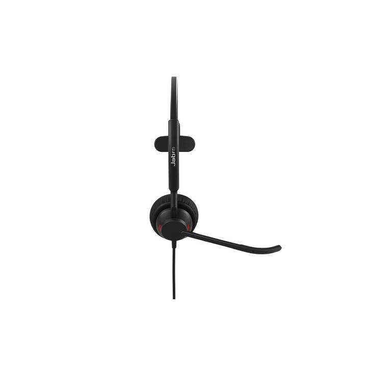 JABRA Office Headset Engage 50 II UC (On-Ear, Kabel, Schwarz)