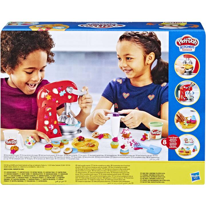 PLAY-DOH Pâte pour enfants Kitchen Creations (Multicolore)