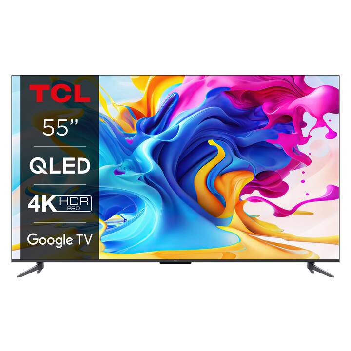 TCL 55C645 Smart TV (55", QLED, Ultra HD - 4K)