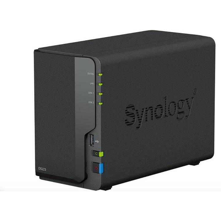 SYNOLOGY DiskStation DS223 (2 x 6000 Go)