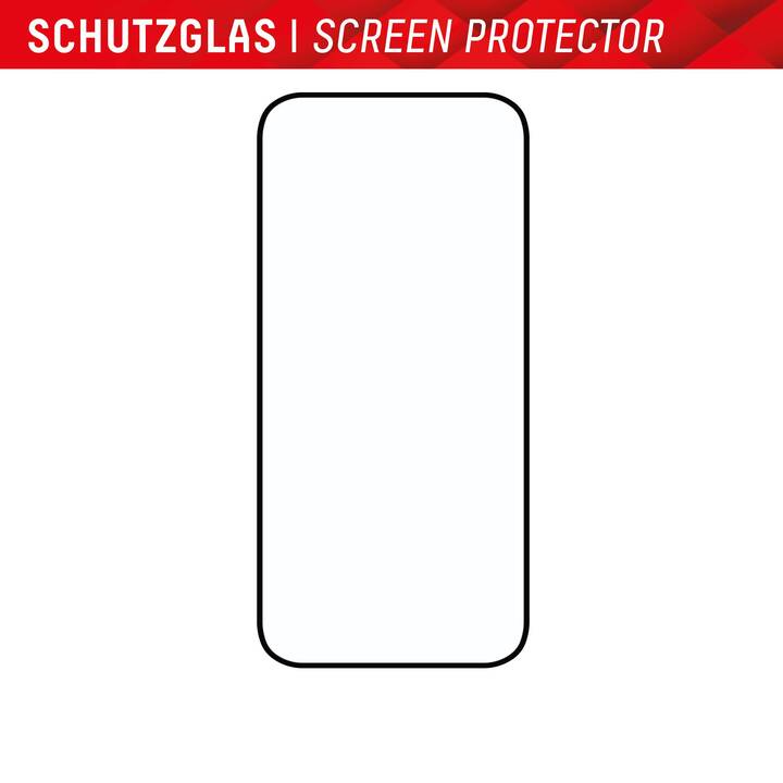 DISPLEX Displayschutzglas (iPhone 15, iPhone 15 Pro, 1 Stück)
