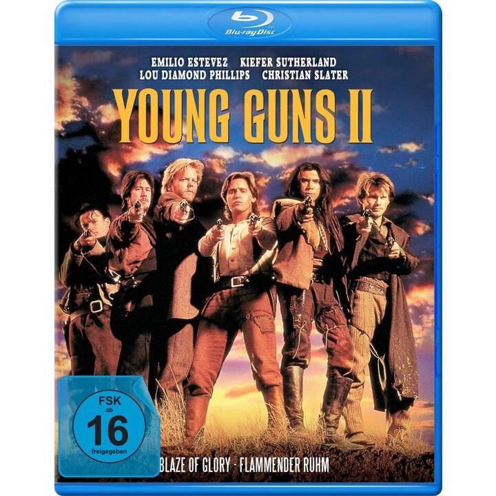 Young Guns 2 - Blaze of Glory (DE, EN)
