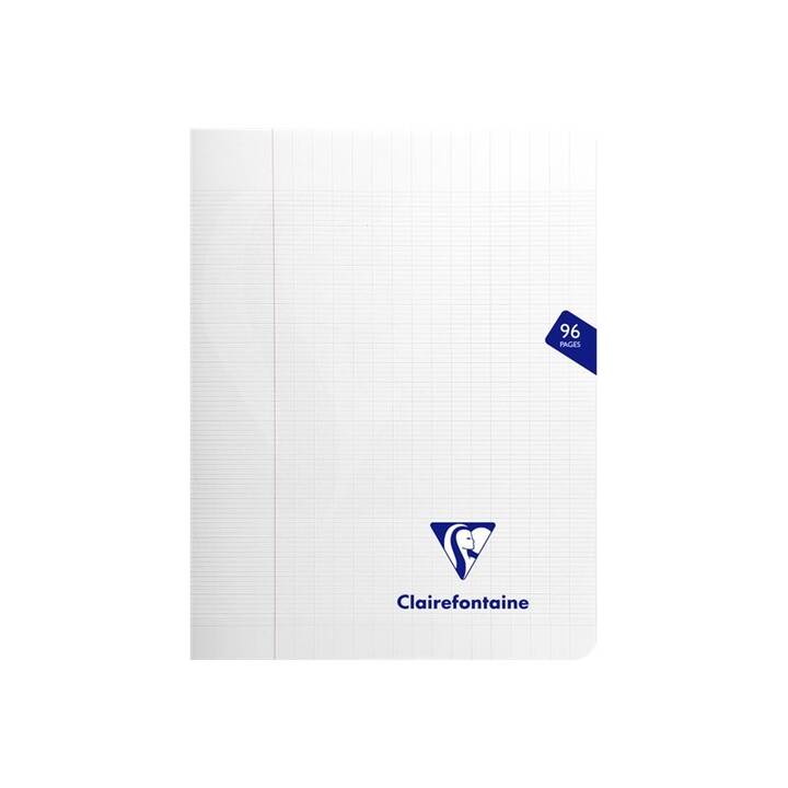 CLAIREFONTAINE Quaderno (In bianco, Colori assortiti)