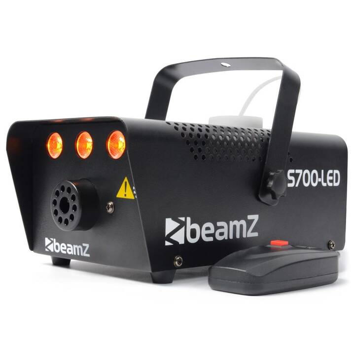 BEAMZ S700-LED Machine à fumée (0.25 l, 700 W, Noir)